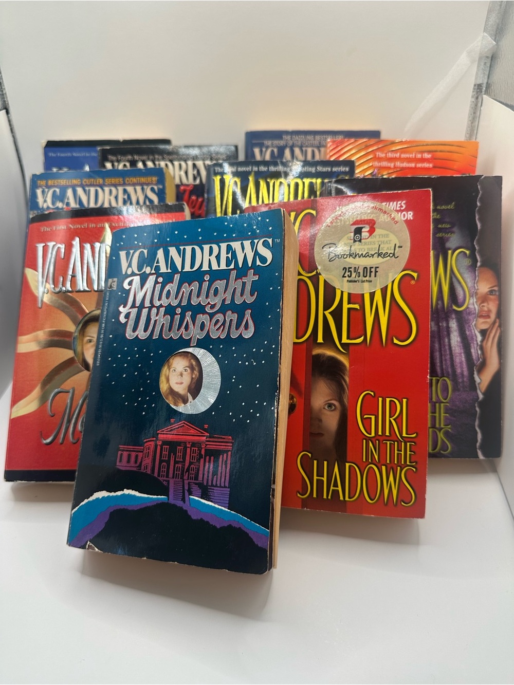 VC Andrews Mix series Book Lot